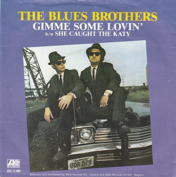 the blues brothers, Ophalen of Verzenden