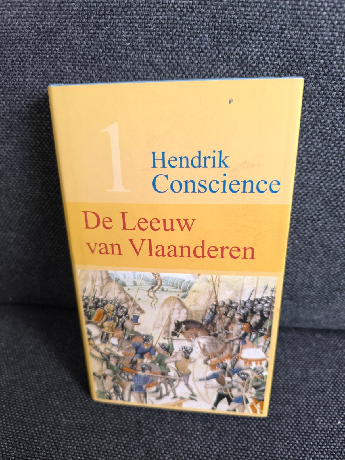 De leeuw van Vlaanderen (Hendrik Conscience), Enlèvement, Comme neuf, Hendrik Conscience, Belgique