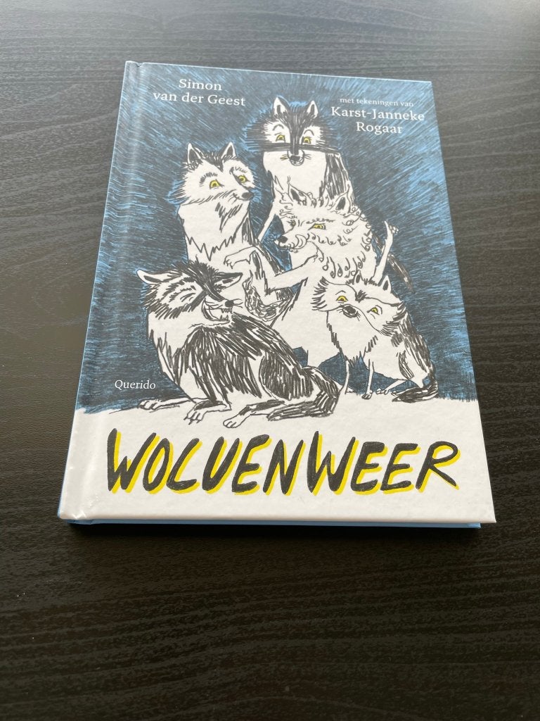 Simon Van der Geest - Wolvenweer, Livres, Livres pour enfants | Jeunesse | Moins de 10 ans, Enlèvement ou Envoi, Neuf, Simon van der Geest
