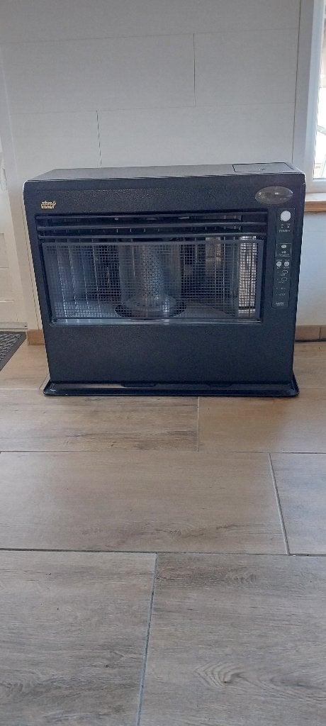 zibro kamin, Maison & Meubles, Poêles, Autres carburants, Comme neuf, Enlèvement, Chauffage au kérosène