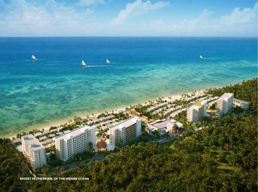 Skylong Resort Zanzibar — Villas privées, Immo