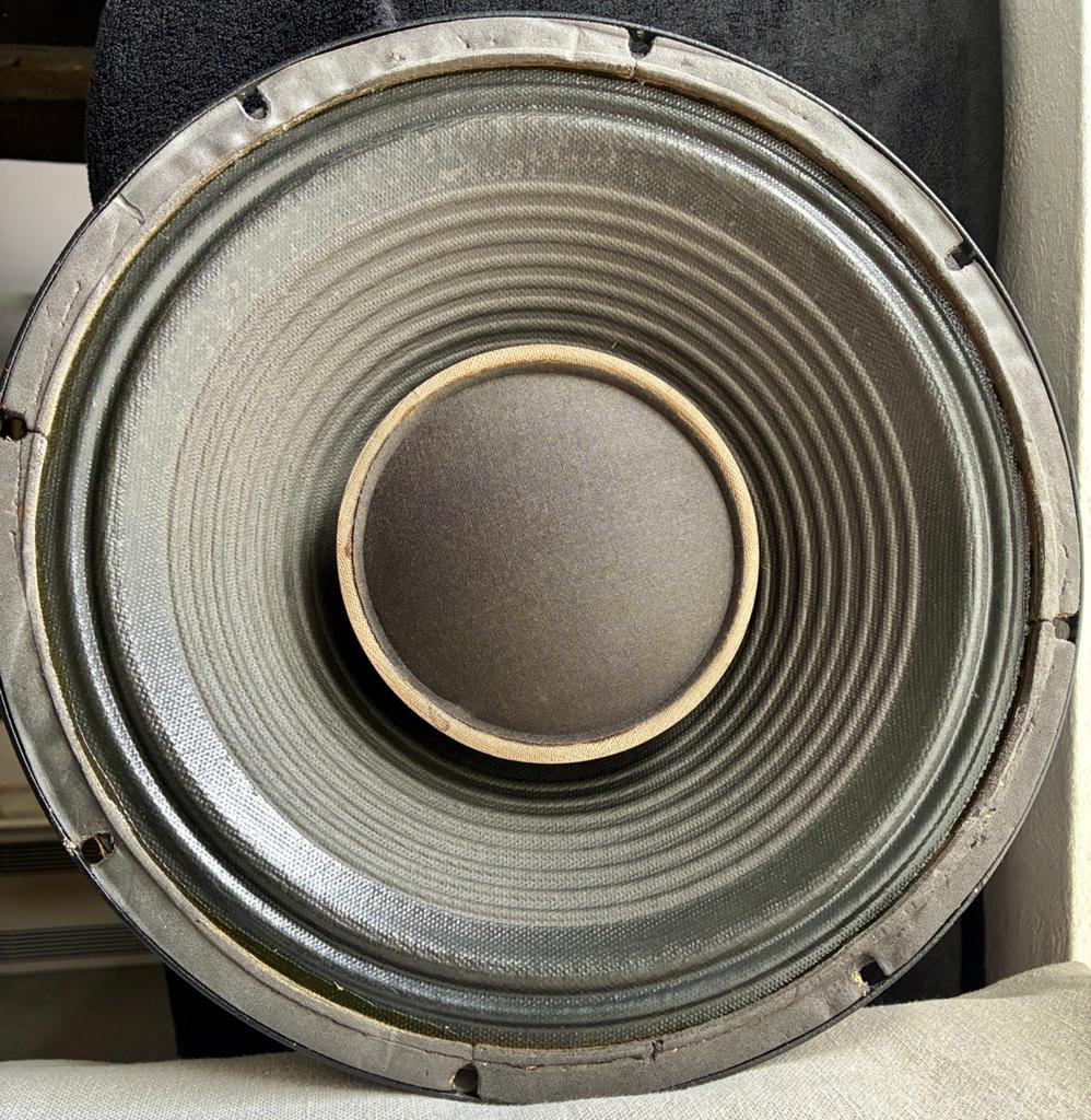 30 cm/12" vintage luidspreker JBL/Audax/Beyma-stijl, Audio, Tv en Foto, Luidsprekerboxen, Ophalen of Verzenden, Zo goed als nieuw