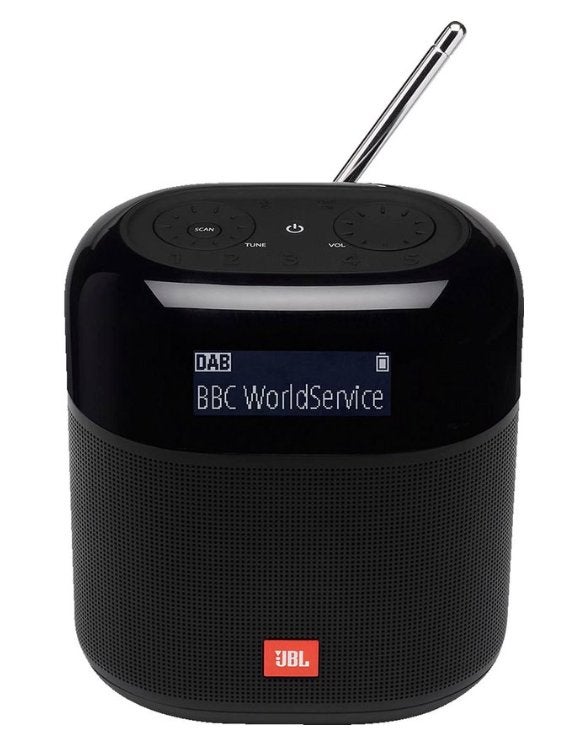JBL-speaker/radio FM/DAB/Bluetooth (JBL XXL - fm radio speak, Audio, Tv en Foto, Luidsprekerboxen, Zo goed als nieuw, Draagbare speaker