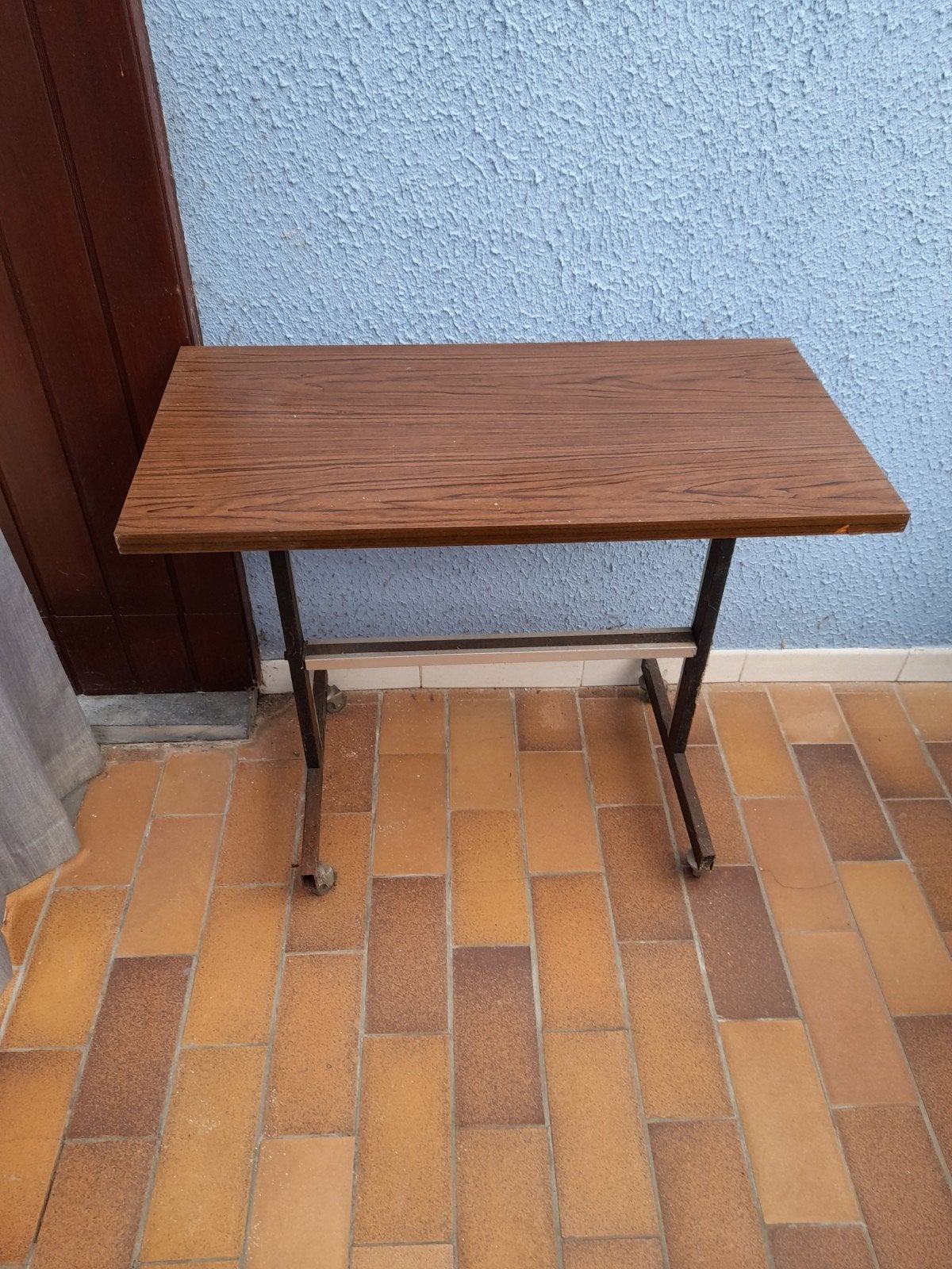 bijzettafel, Ophalen