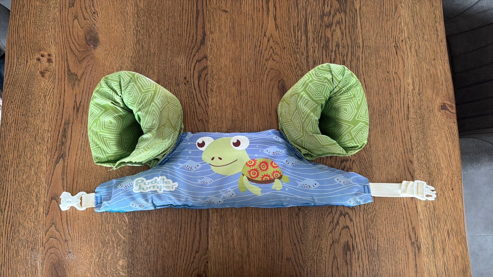 Puddle jumper turtle - zwemvest - zwembandjes, Ophalen, Gebruikt, Jongen of Meisje, One size