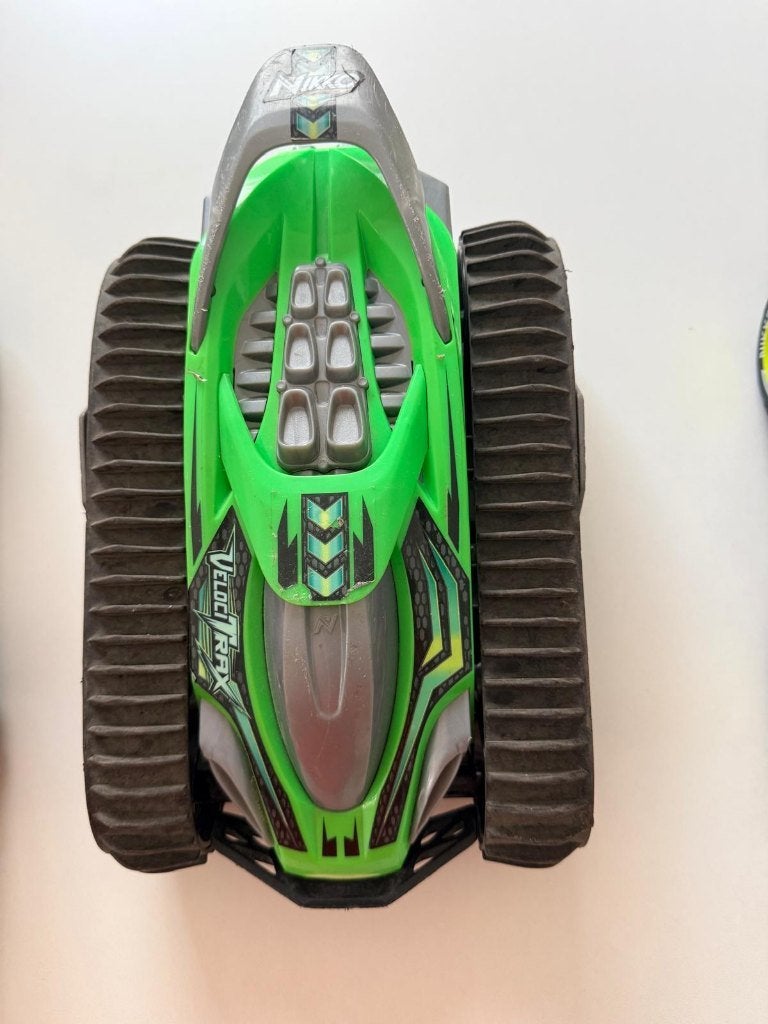 race auto's op batterijen, Utilisé
