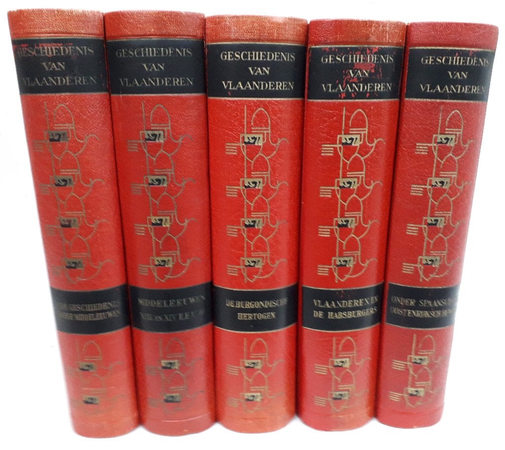 Geschiedenis van Vlaanderen - 5 delen, Boeken, Ophalen of Verzenden