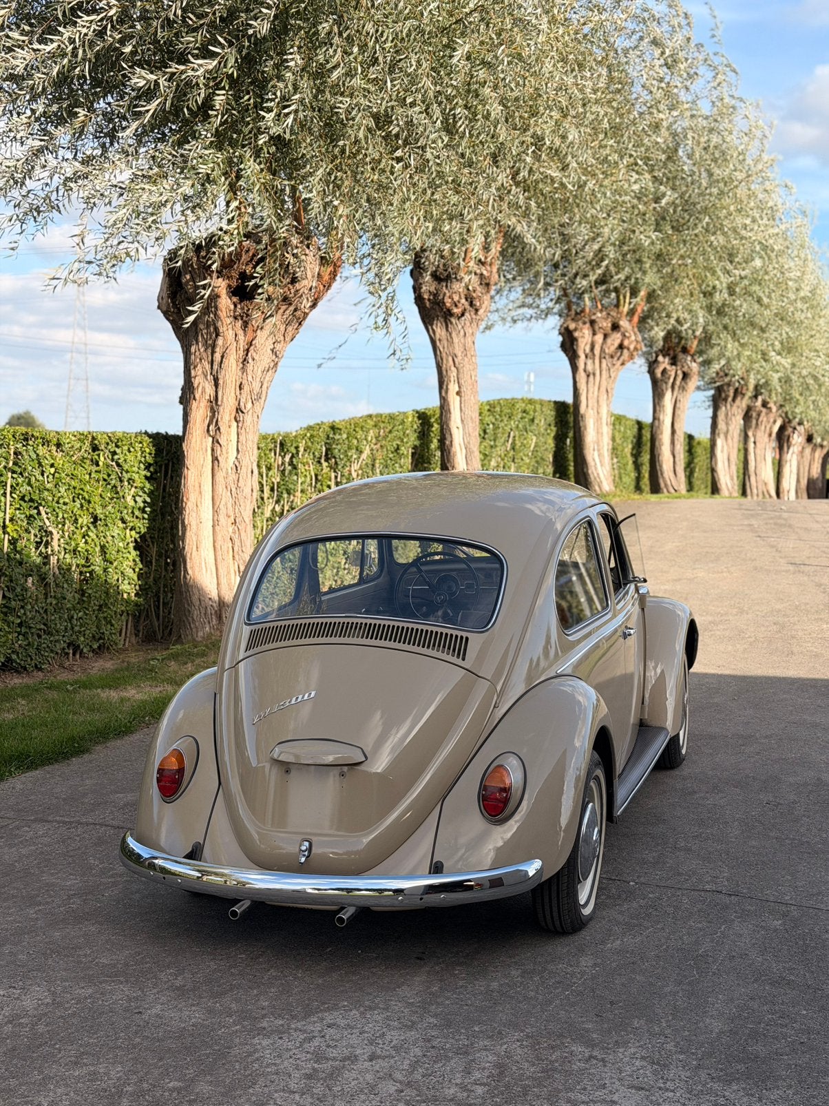 Vw kever 1966, Beetle (Kever), Bedrijf, Te koop, Benzine