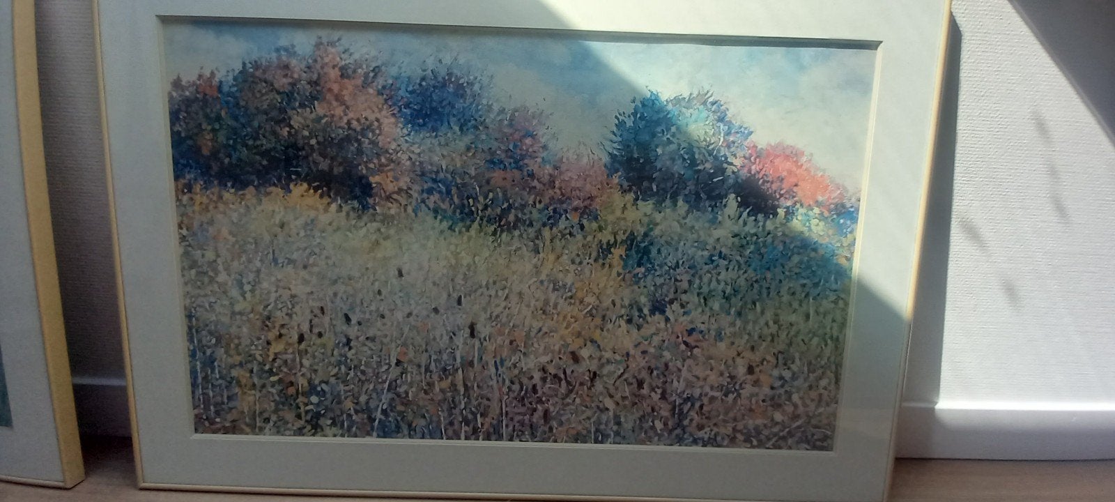 deux cadre en très bon états, Antiek en Kunst, Kunst | Schilderijen | Abstract, Ophalen