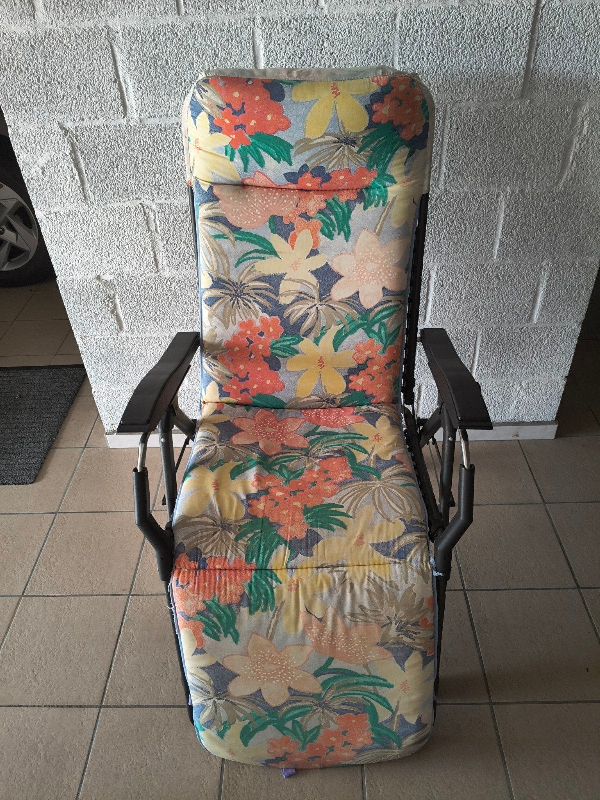 Relax stoel voor buiten of terras, Tuin en Terras, Ophalen
