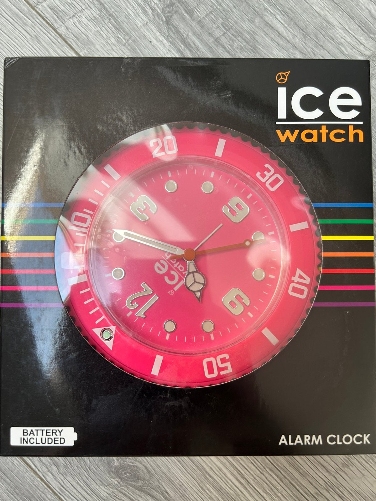 Horloge ice watch, Elektronische apparatuur, Wekkers, Ophalen of Verzenden, Zo goed als nieuw