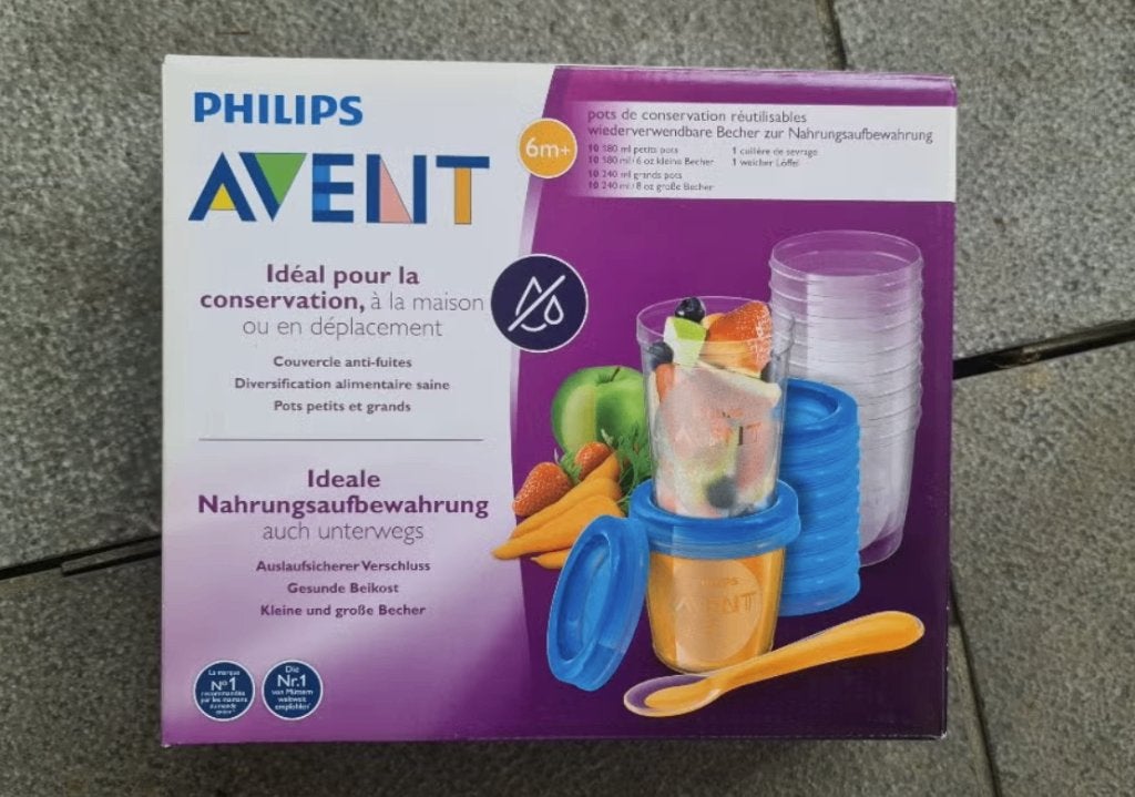 Philips Avent bewaarpotjes, Kinderen en Baby's, Ophalen of Verzenden, BPA-vrij, Overige typen, Philips Avent