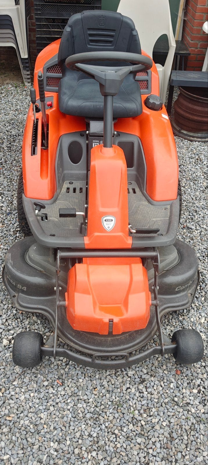 Zitmaaier Husqvarna, Tuin en Terras, Ophalen