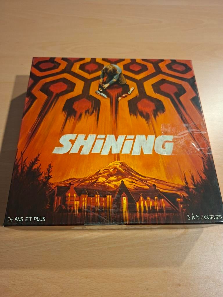 Jeu de société Shining - Mixlore - Prospérité hall, Enlèvement ou Envoi