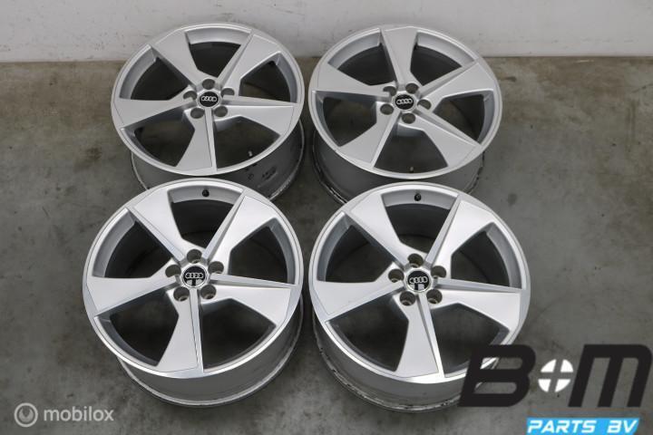 Org. 20 inch SLine velgen Audi Q7 4M - Audi A5 A7 4M0601025M, Véhicule de tourisme, Utilisé, 20 pouces, Jante(s)