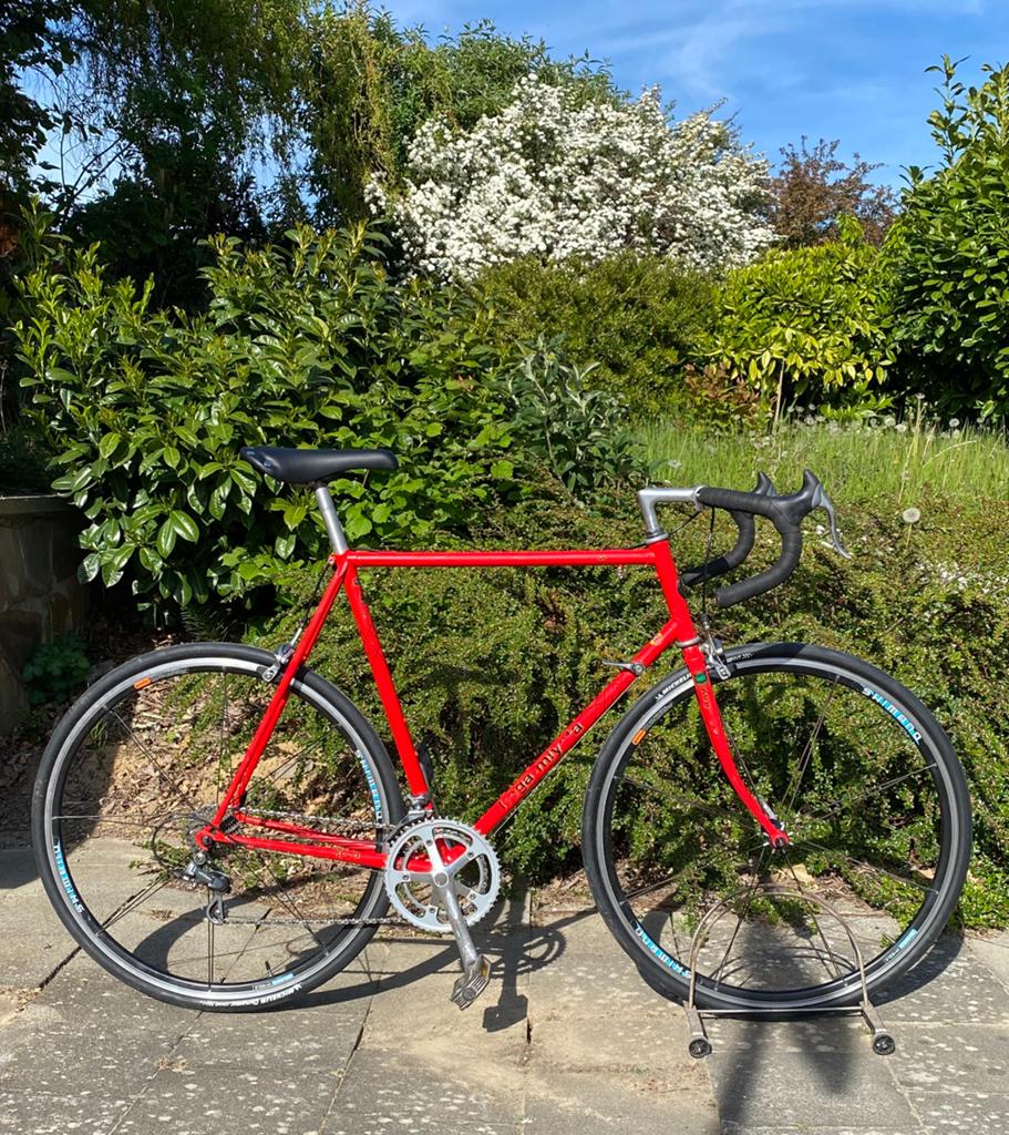 Koga Miyata retro stalen koersfiets, Fietsen en Brommers, Fietsen | Racefietsen, Zo goed als nieuw, Koga Miyata, Ophalen
