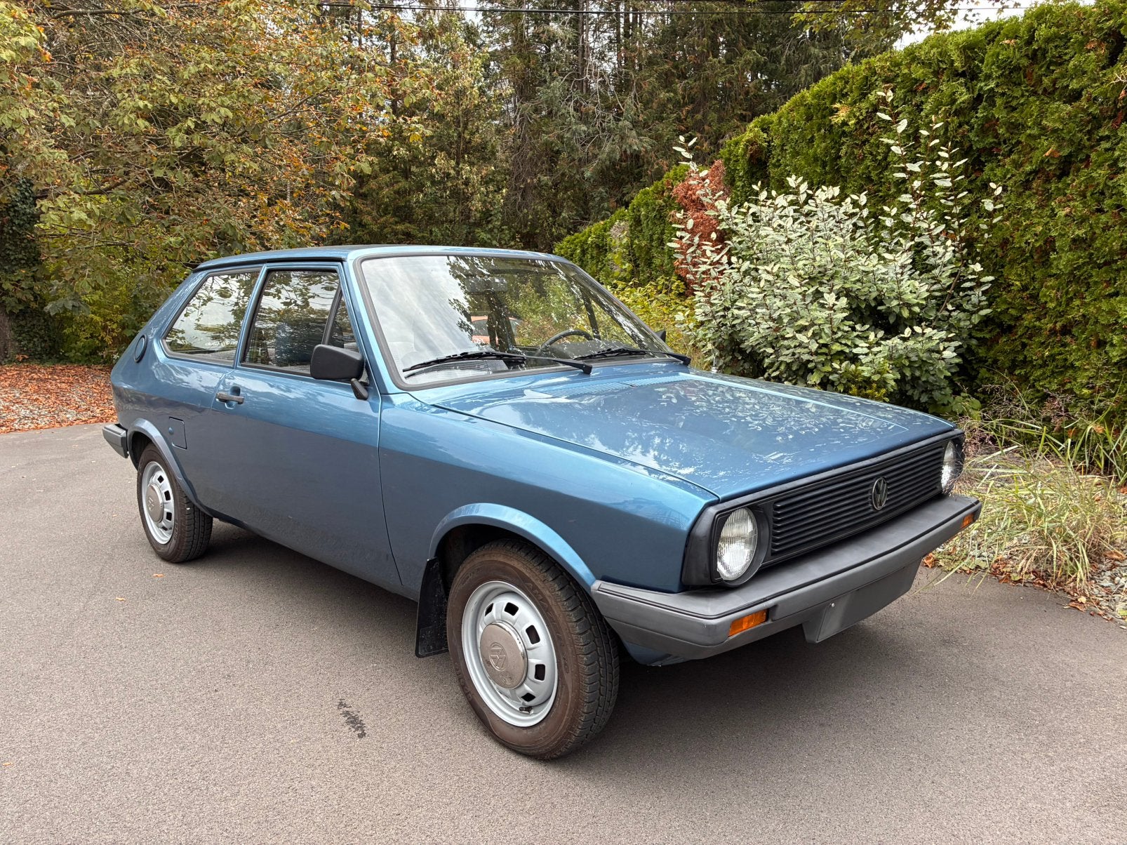 Volkswagen VW Polo MK1 oldtimer, foto 4