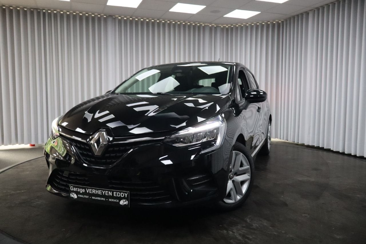 Renault Clio (année de construction 2020), Autos, Achat, Entreprise, 110 g/km, Boîte manuelle