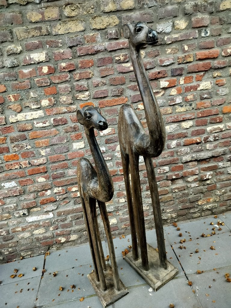 houten beelden, Antiek en Kunst, Ophalen