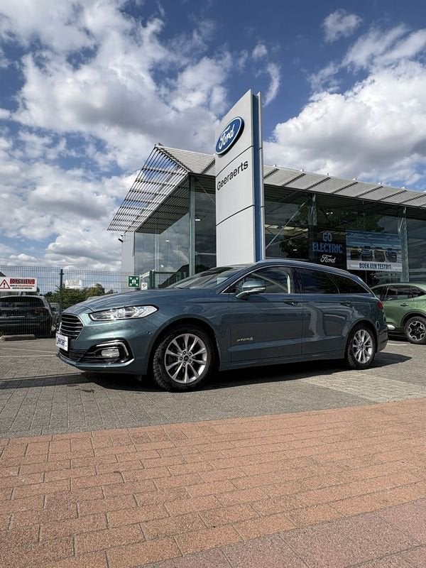 Ford Mondeo HEV Titanium Hybrid AUT, Autos, Ford, Achat, Entreprise, 187 ch, Noir