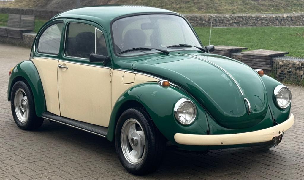 VOLKSWAGEN KEVER VW 1303 1975 75000KM RIJD EN SCHAKELT GOED, Auto's, Voorwielaandrijving, 4 zetels, Stof, Volkswagen
