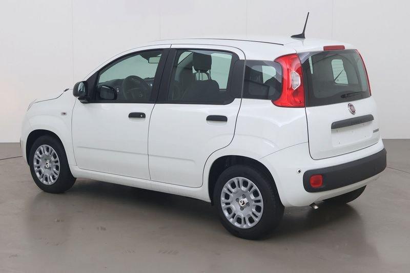 Fiat Panda 1.0i classic urban 5pl. 69, Auto's, Gebruikt, Overige bekleding, Wit, 115 g/km