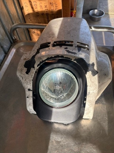 BMW R 100/80 GS volledig cockpit met windscherm, Motoren, Ophalen, Gebruikt