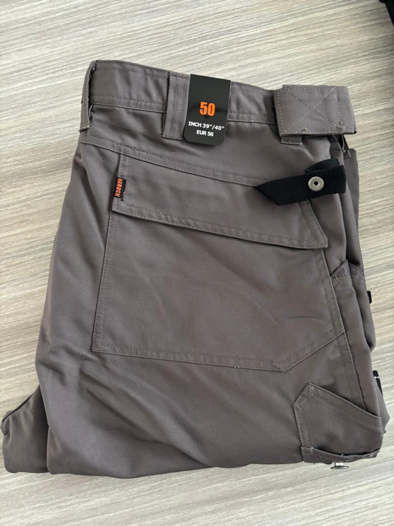 HEROCK NEW werkbroek voor heren, Ophalen of Verzenden, Nieuw, Grijs