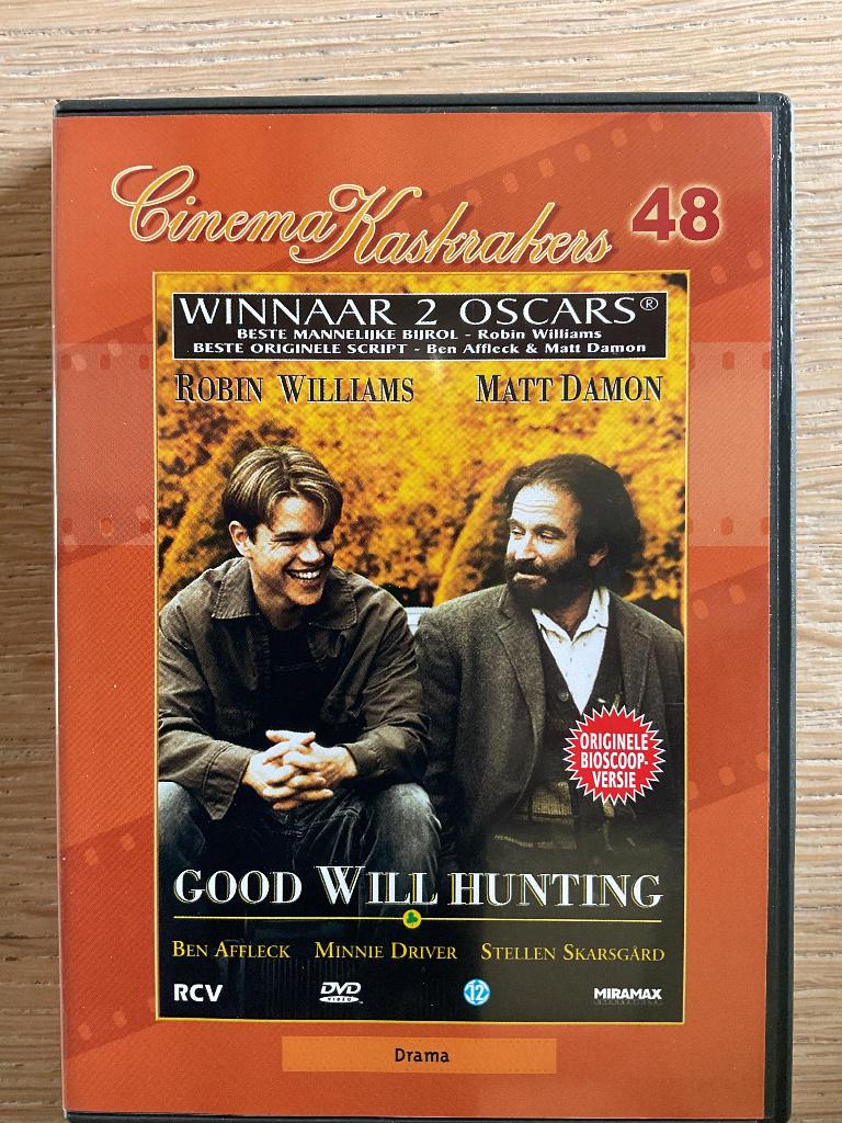 Good Will Hunting, Ophalen, Zo goed als nieuw