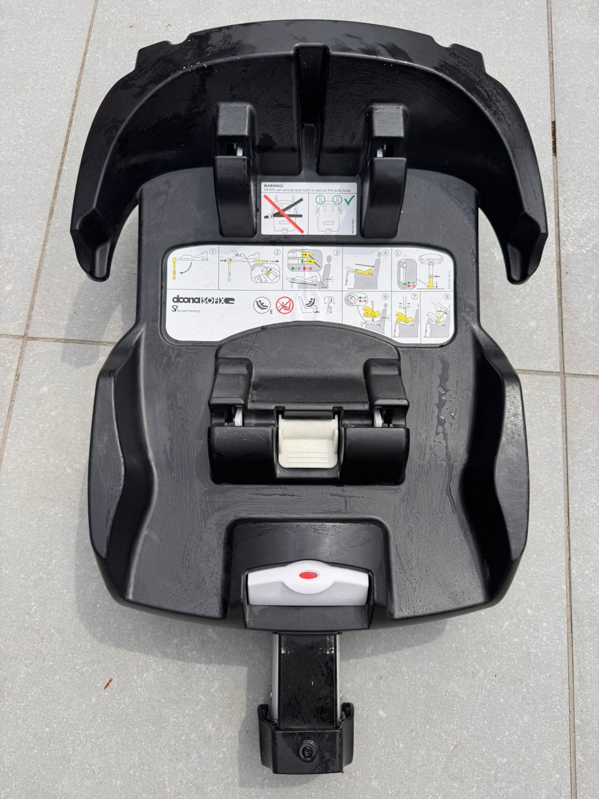 Doona Isofix, Enfants & Bébés, Enlèvement, Comme neuf, Autres marques, Isofix
