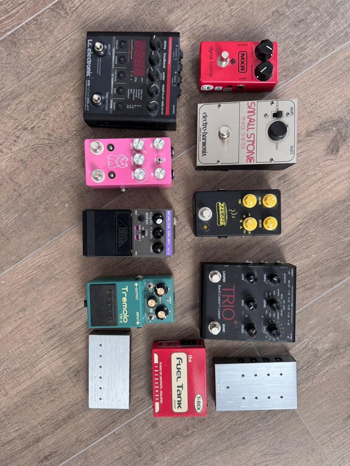 Plusieurs effets, certains des pieces de collection., Ophalen of Verzenden, Gebruikt, Delay of Echo