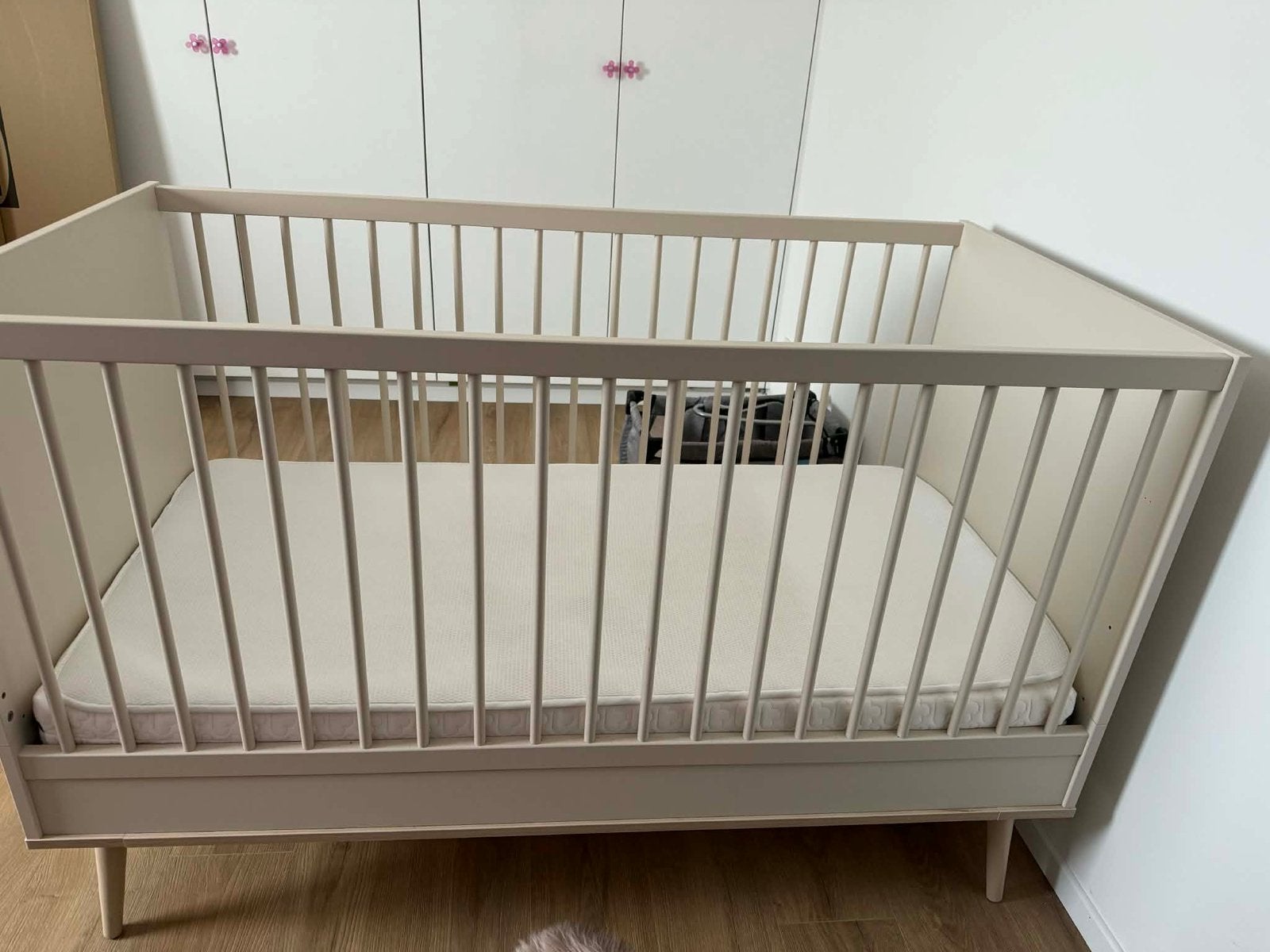Ledikant 70x140, Enfants & Bébés, Berceaux & Lits, Enlèvement, Comme neuf, Lit