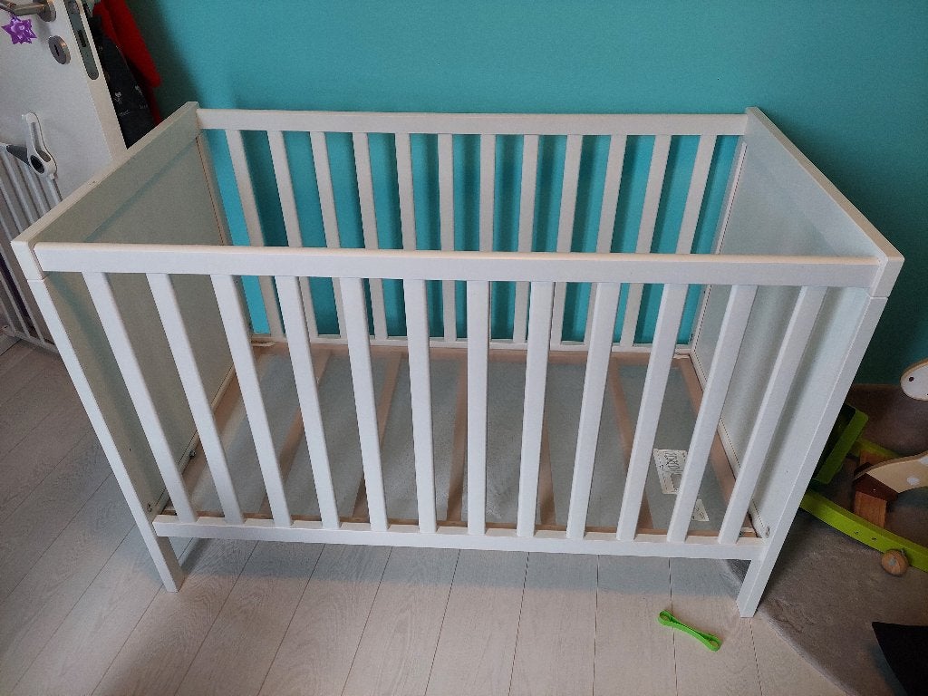 Lit bébé Ikea, Enlèvement, Utilisé, Lit