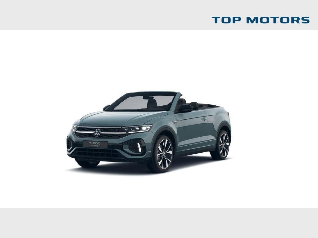 Volkswagen T-Roc Cabriolet T-Roc Cabriolet R-Line Business P, Automaat, Overige modellen, Cabriolet, Zilver of Grijs