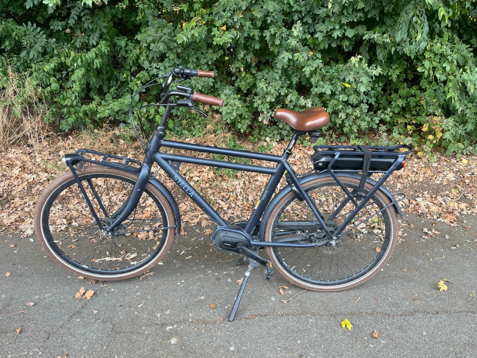 elektrische fiets, Fietsen en Brommers, Gebruikt, 50 km per accu of meer, 55 tot 59 cm, Ophalen