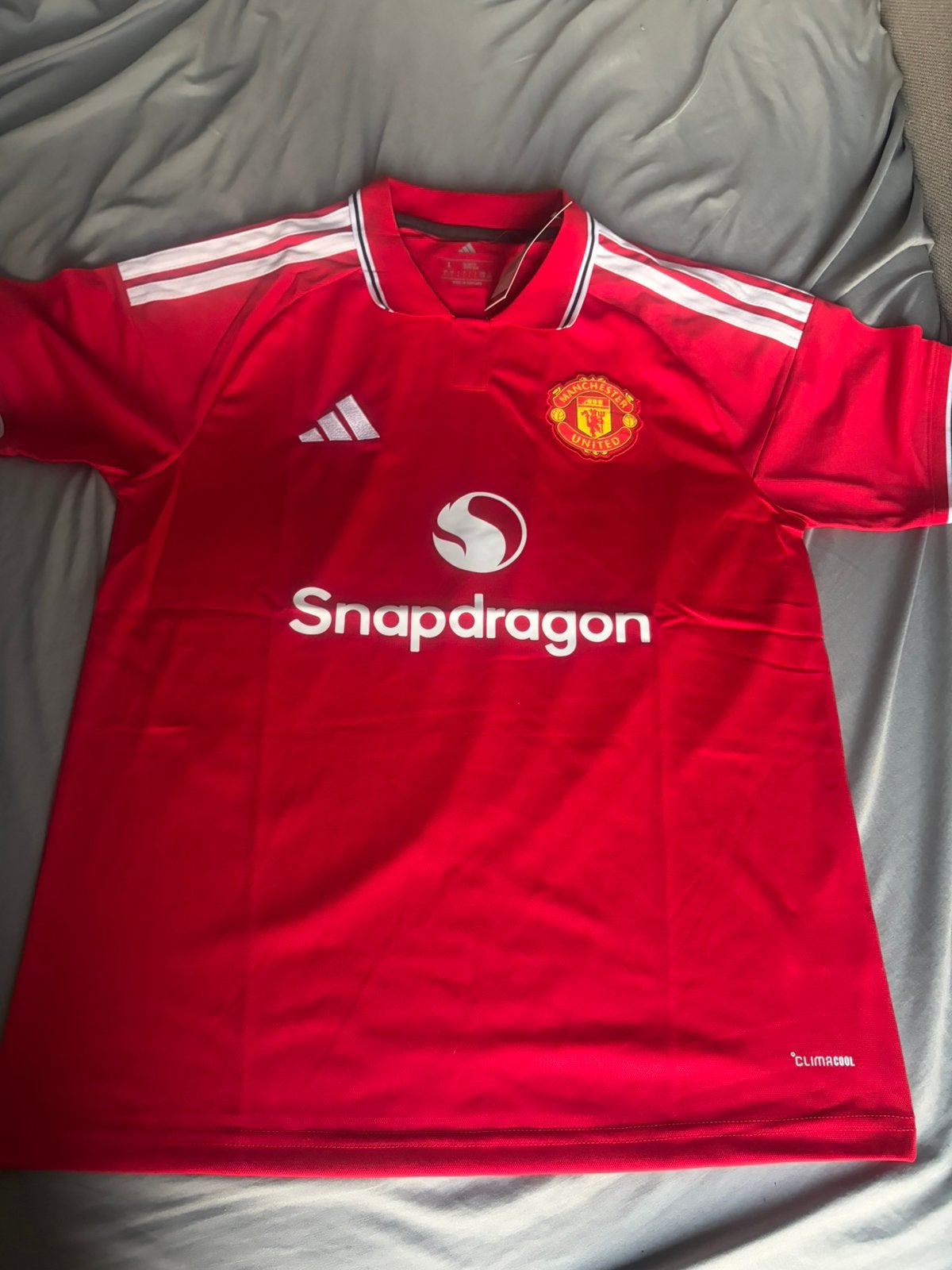 Manchester United Jersey, Enlèvement ou Envoi, Comme neuf