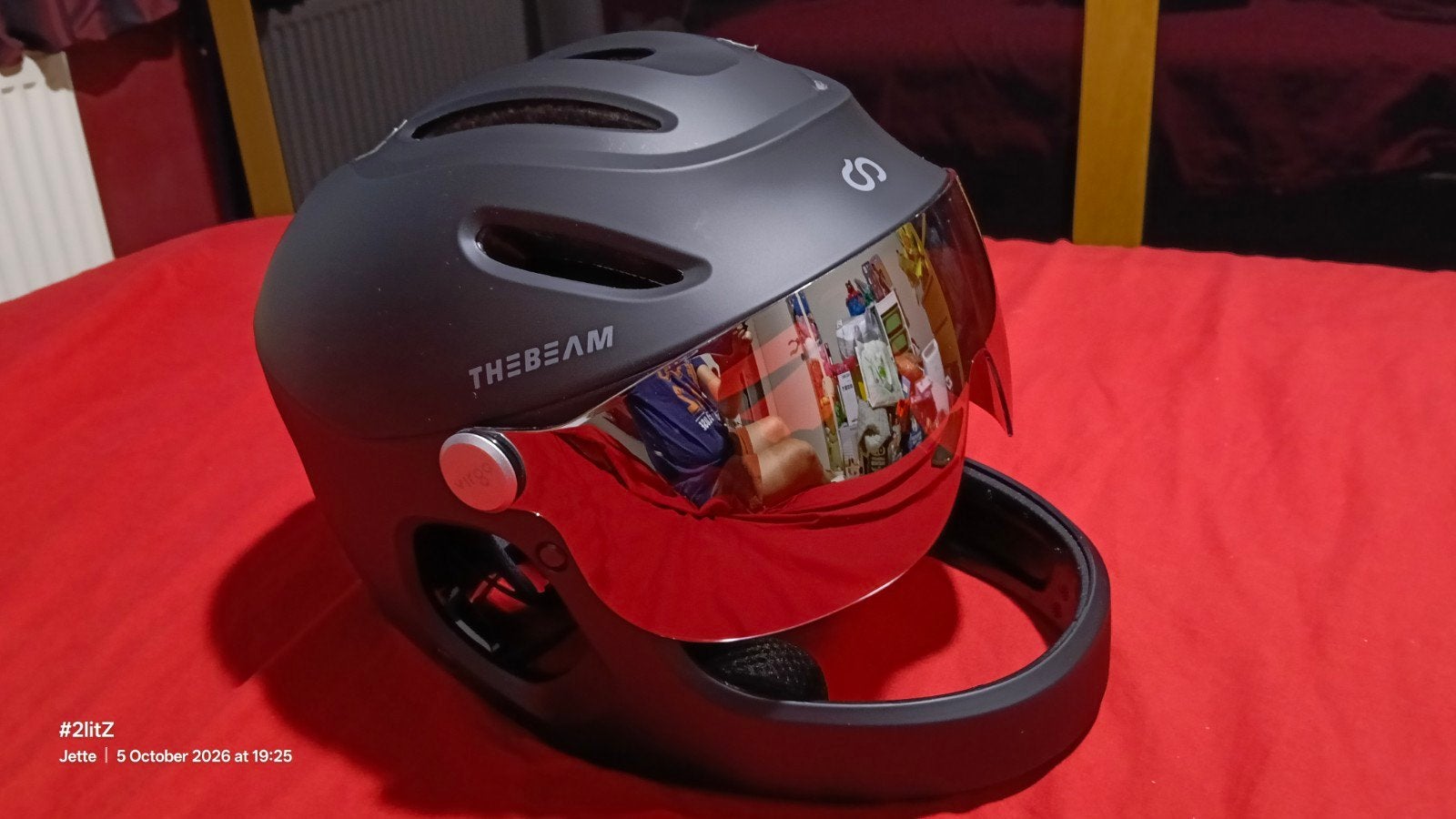 Virgo integral mips full face helmet, Sport en Fitness, Ophalen, Nieuw, Helm