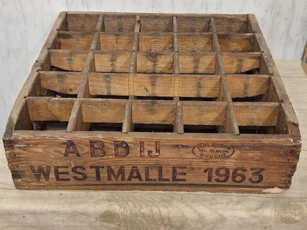 oude bierbak Abdij Westmalle, 1963, Enlèvement ou Envoi