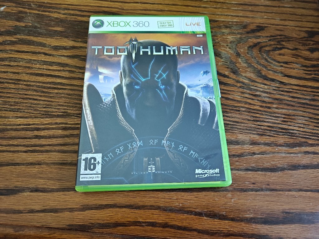 Too human Xbox 360, Consoles de jeu & Jeux vidéo, Jeux | Xbox 360, 1 joueur, Aventure et Action, À partir de 16 ans, Enlèvement