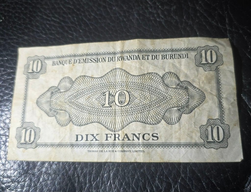 Billet du Congo, Enlèvement ou Envoi