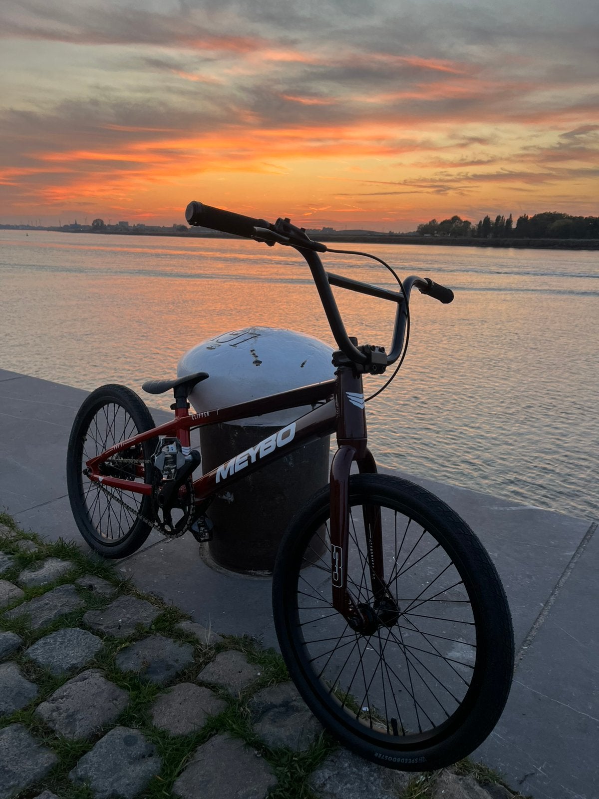 BMX Meybo gloednieuw, Enlèvement, Comme neuf