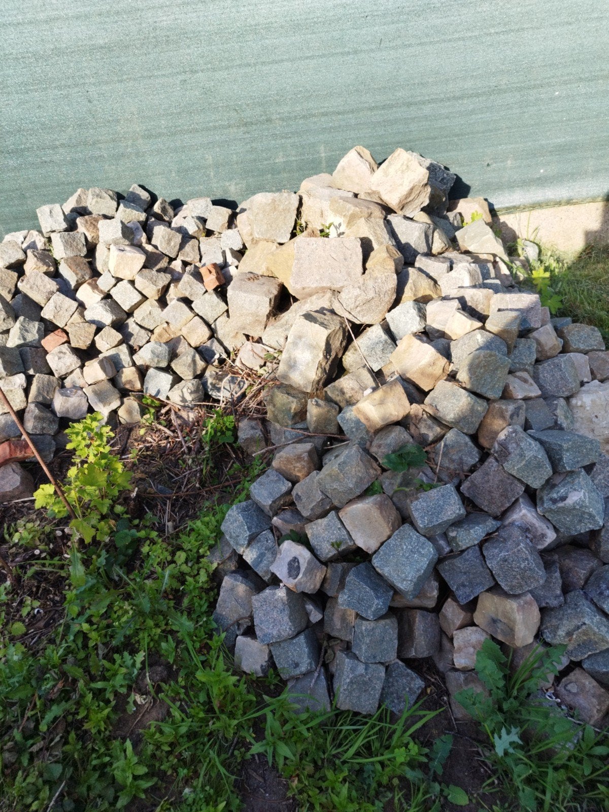 Kasseien, Tuin en Terras, Grind, Keien en Split, Ophalen