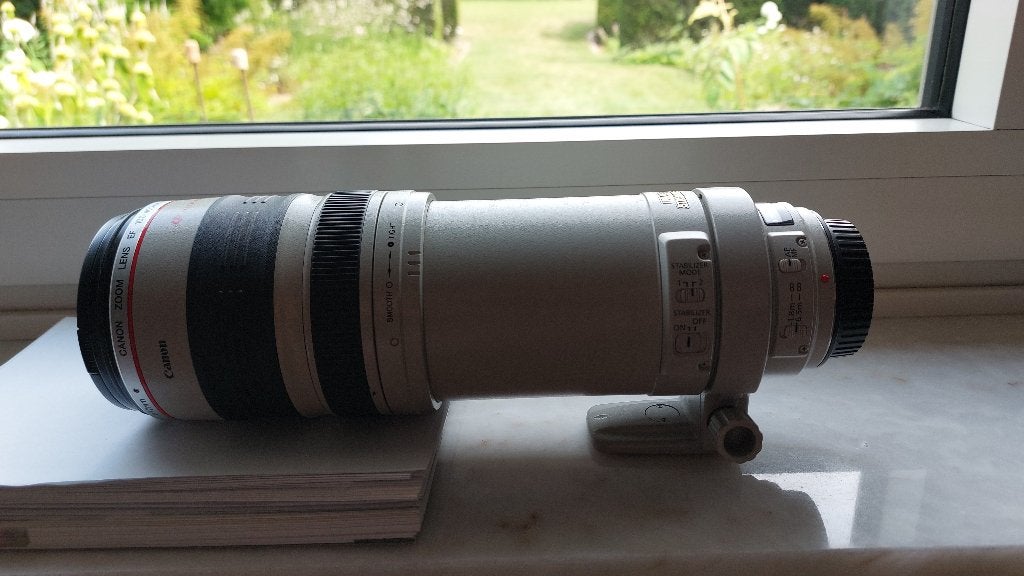 Objectif CANON EF 100-400 mm f/4,5-5,6 L IS USM, TV, Hi-fi & Vidéo, Photo | Lentilles & Objectifs, Comme neuf, Téléobjectif, Canon