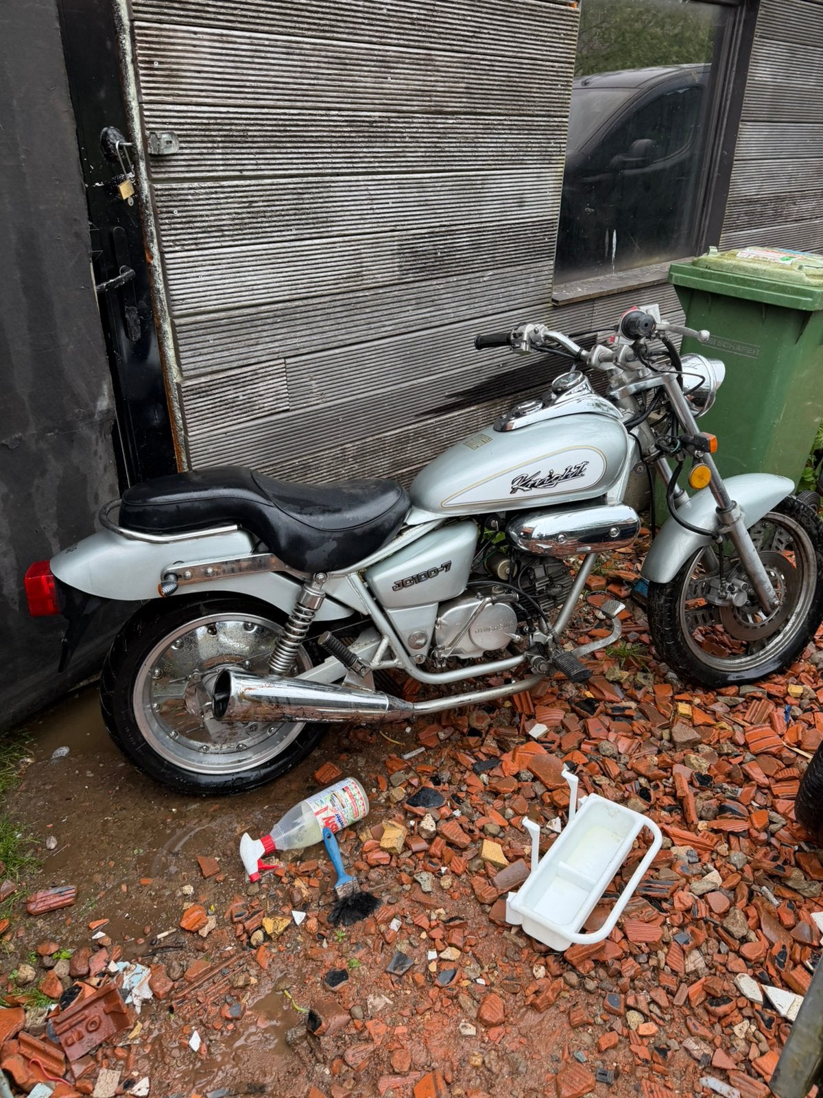 Chopper 125 cc, Ophalen of Verzenden