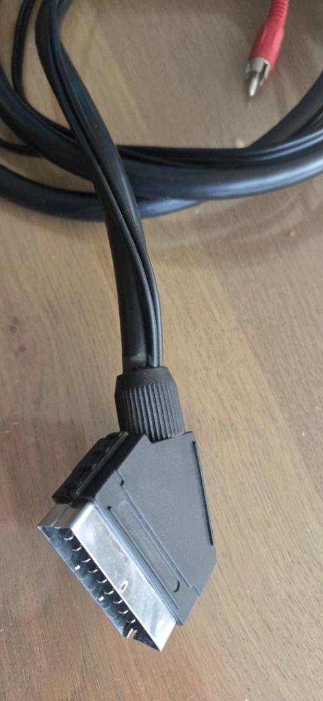 Scart + audio kabel, Ophalen