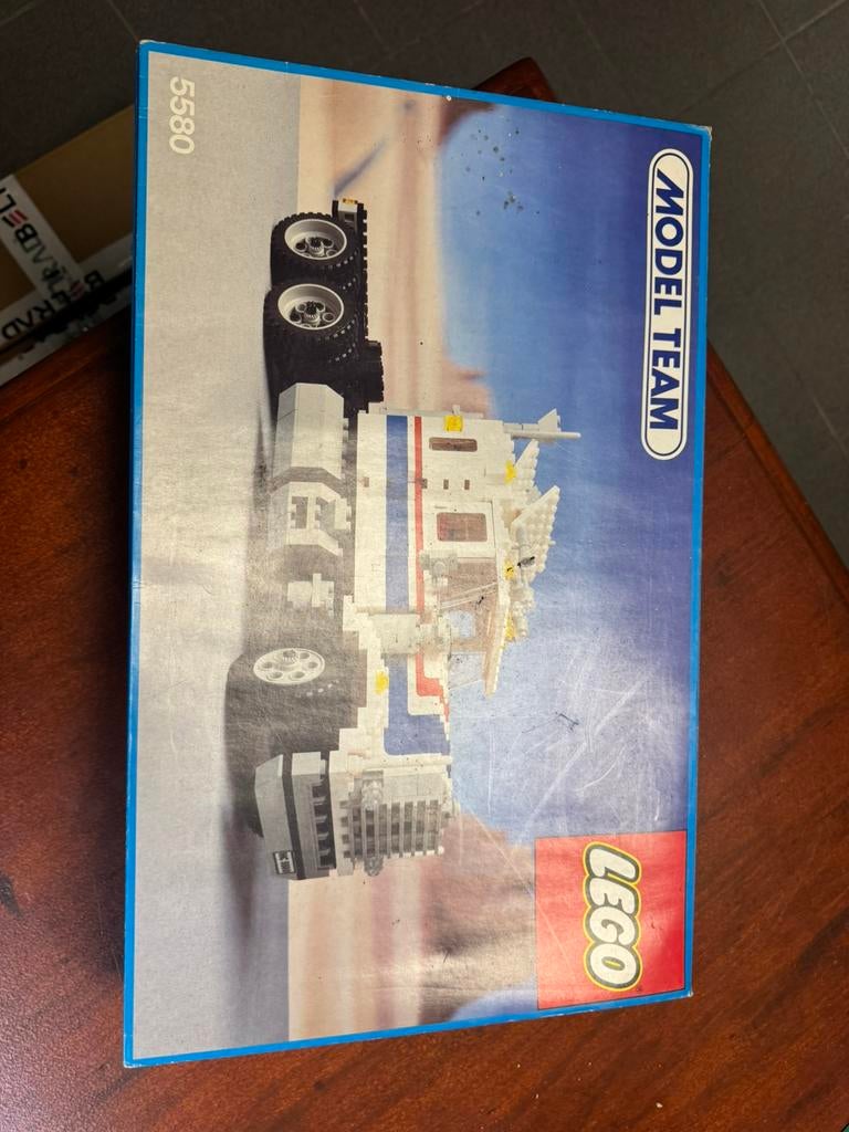 Lego model team 5580, Enlèvement, Comme neuf, Lego
