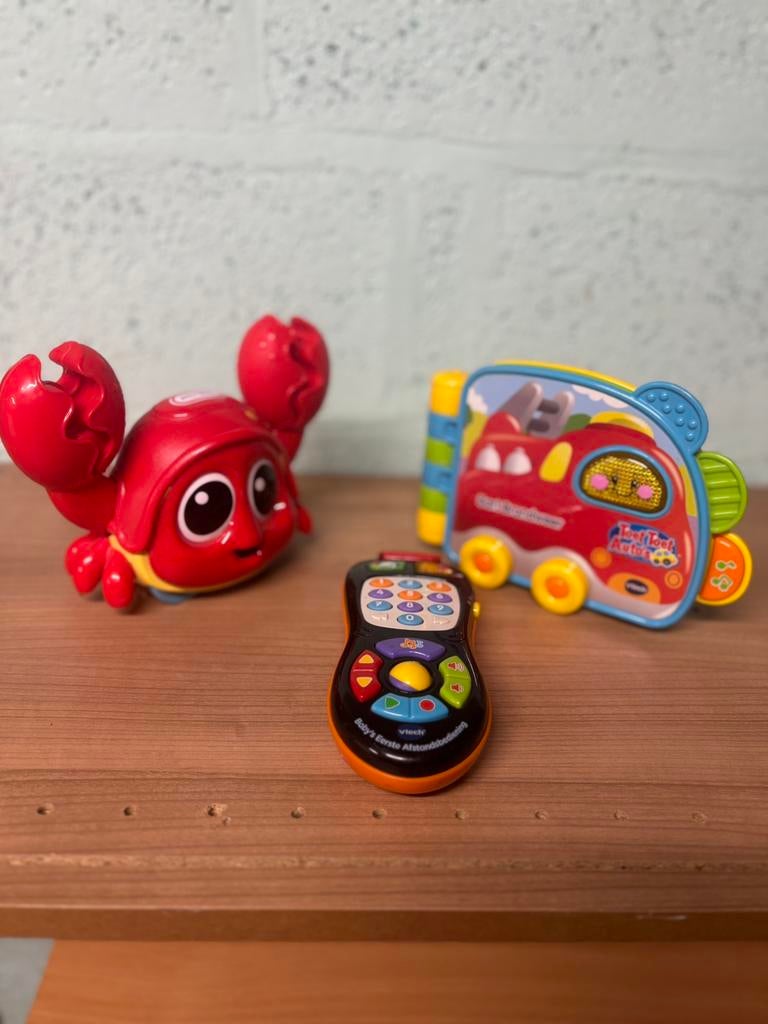 3 baby speeltjes, Kinderen en Baby's, Ophalen, Zo goed als nieuw