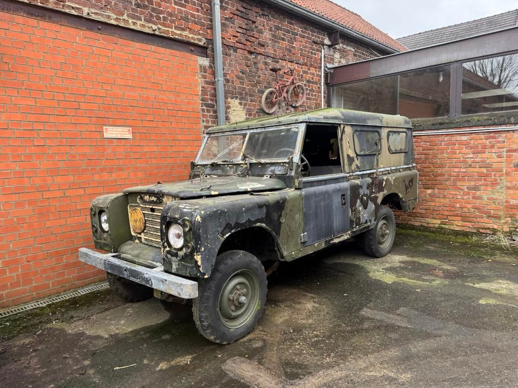 Land rover defender 1979 Essence pour piece (papier dispo), Autos, Achat, Entreprise, Defender, Essence