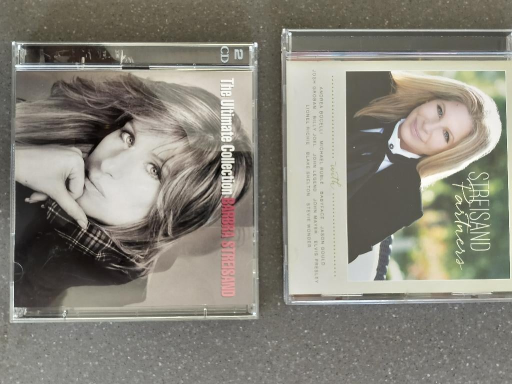 6 CD Barbara Streisand à prix réduit 5 euro, Enlèvement ou Envoi