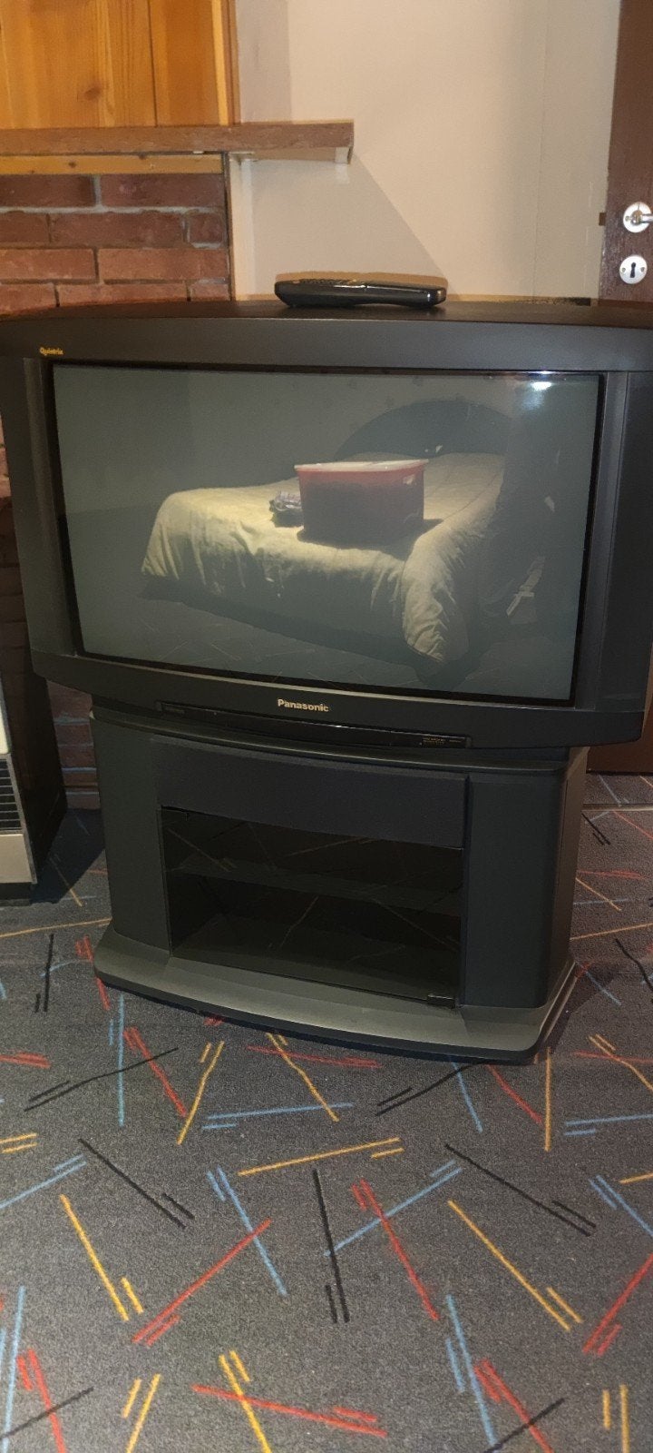 Panasonic 100 hertz televisie, Ophalen, Panasonic